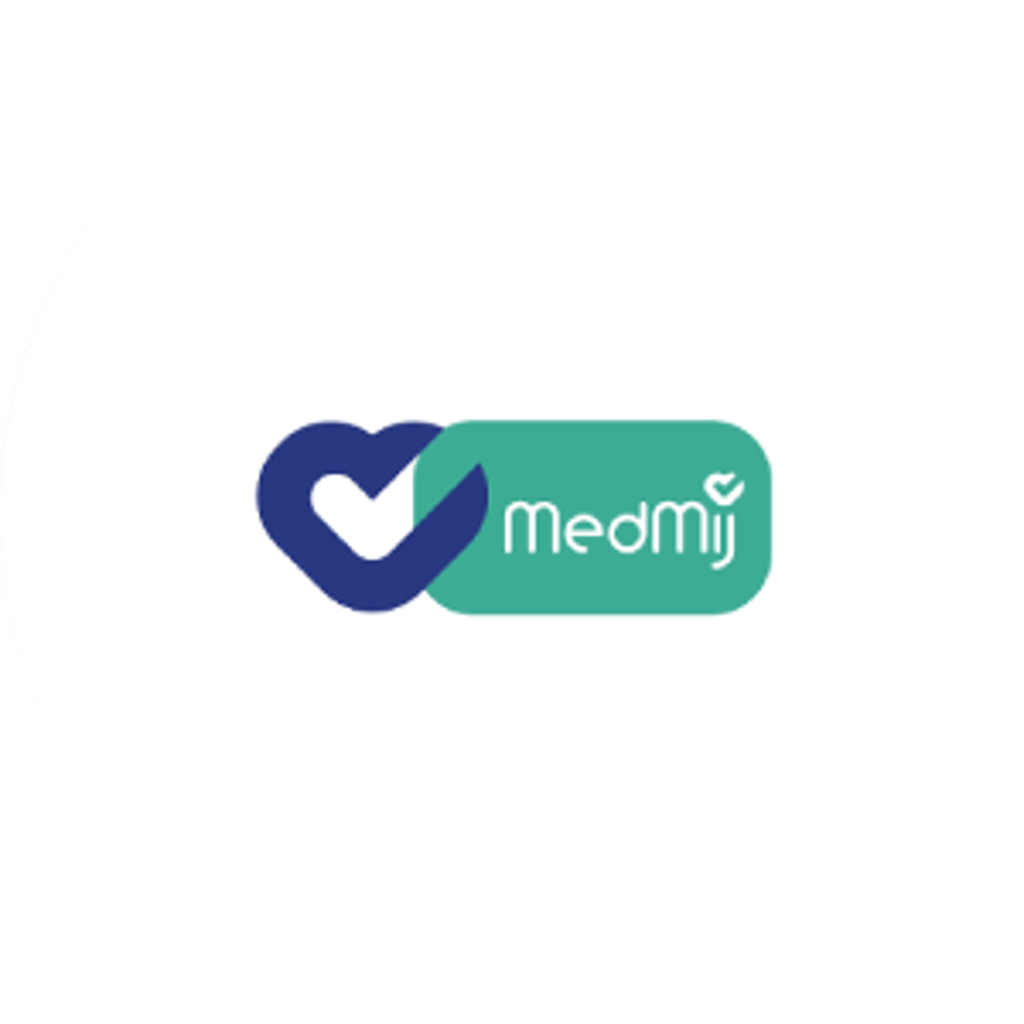 MedMij label - MedMij is dé Nederlandse standaard voor het veilig uitwisselen van gezondheidsgegevens tussen jou en jouw zorgverleners en gezondheidsprofessionals.