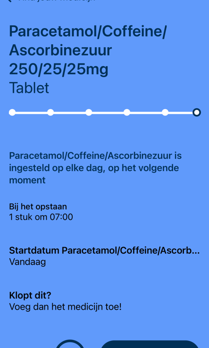 Handmatig Toevoegen Medicatie 3 (2)
