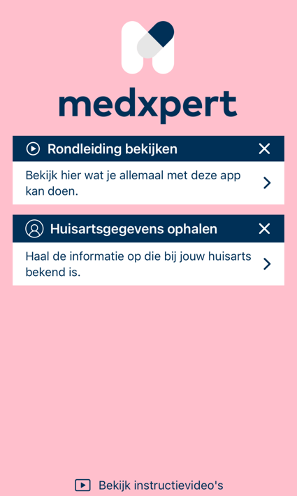 Home Scherm (2)