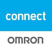 logo OMRON connect app