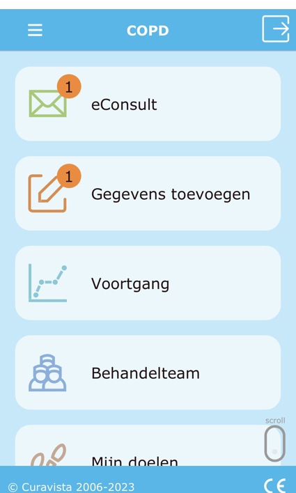 COPD Home Gezondheidsmeter