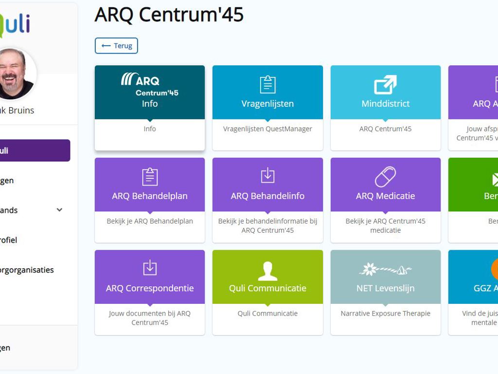 Screenshot Quli: ARQ Centrum '45